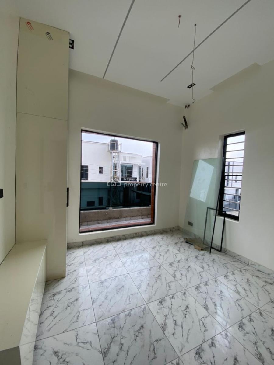 a Lovely 4 Bedroom Semi Detached - (back Unit)-, Orchid, Lekki, Lagos, Semi-detached Duplex for Sale