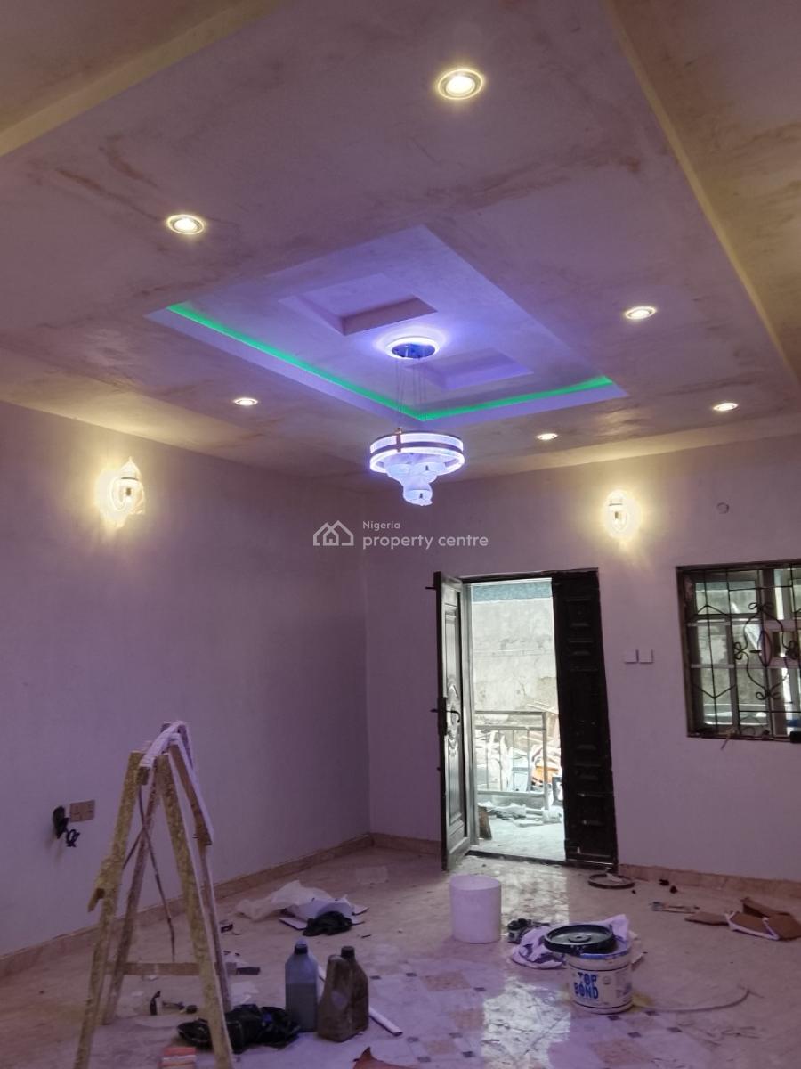 Spacious Refurbished 2 Bedroom, Greenfield Estate, Ago Palace, Isolo, Lagos, Flat / Apartment for Rent