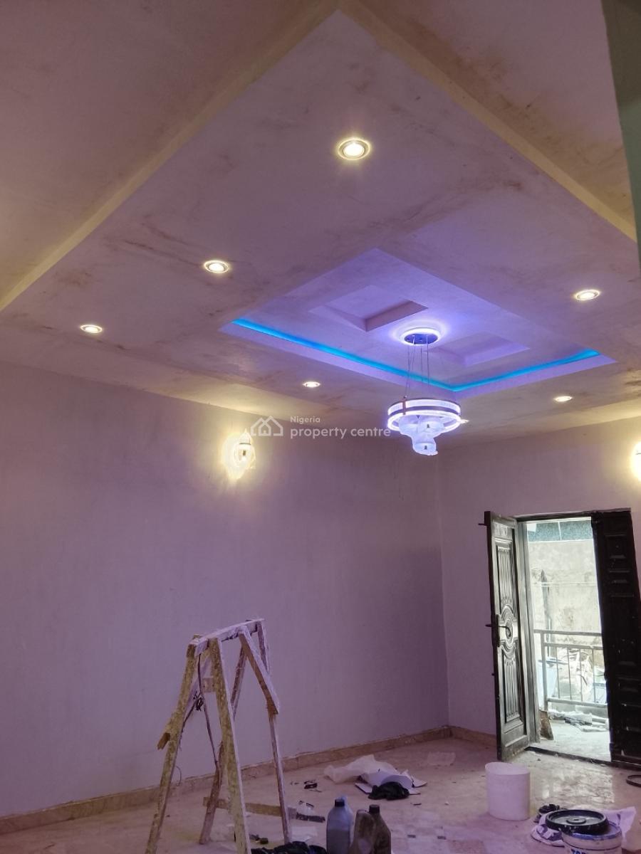 Spacious Refurbished 2 Bedroom, Greenfield Estate, Ago Palace, Isolo, Lagos, Flat / Apartment for Rent