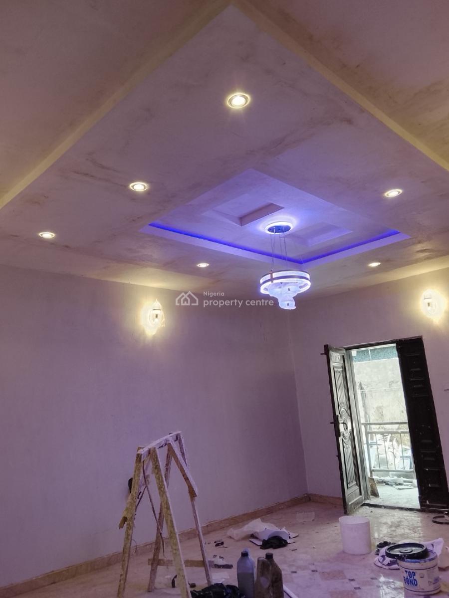 Spacious Refurbished 2 Bedroom, Greenfield Estate, Ago Palace, Isolo, Lagos, Flat / Apartment for Rent