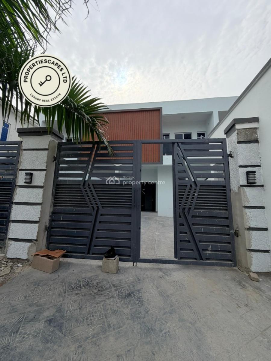 Lovely 4 Bedroom Terrace-, Ajah, Lagos, Terraced Duplex for Sale
