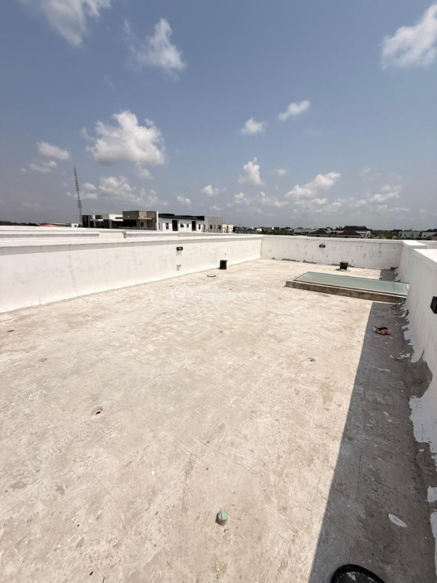 Lovely 4 Bedroom Terrace-, Ajah, Lagos, Terraced Duplex for Sale