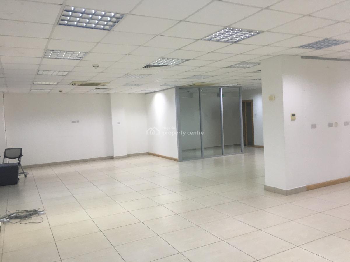 Partly Furnished Self Compound 1,298smq. with  a Warehouse, Kudirat Abiola Way, Oregun, Ikeja, Lagos, Office Space for Rent