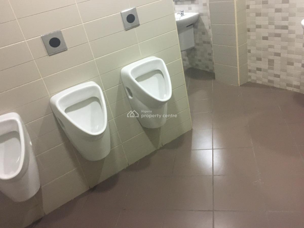 Partly Furnished Self Compound 1,298smq. with  a Warehouse, Kudirat Abiola Way, Oregun, Ikeja, Lagos, Office Space for Rent