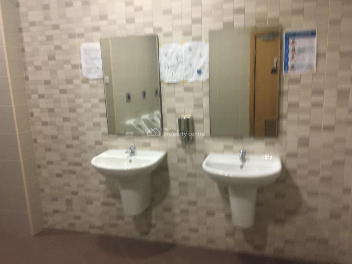 Partly Furnished Self Compound 1,298smq. with  a Warehouse, Kudirat Abiola Way, Oregun, Ikeja, Lagos, Office Space for Rent