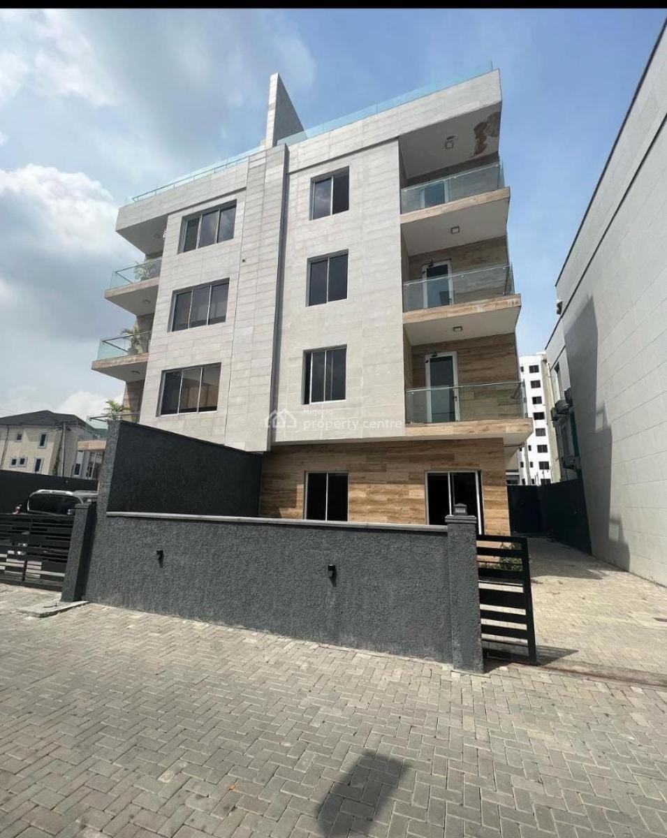 5bedroom Semi-detached Duplex House with Bq Swimmingpool Gym Elevator, Ikoyi, Lagos, Semi-detached Duplex for Sale