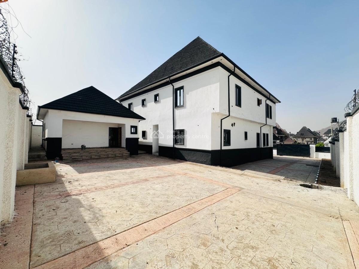 a Newly Built 5-bedroom Fully Detached Duplex + 2bqs, Efab Estate, Gwarinpa Extension., Karsana, Abuja, Detached Duplex for Sale