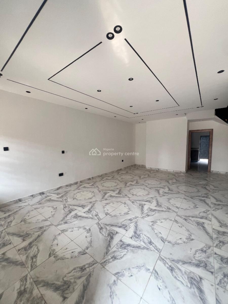 Luxury Self Compound 4 Bedrooms Terrace -duplex House with Bq, Ikeja, Lagos, Terraced Duplex for Sale