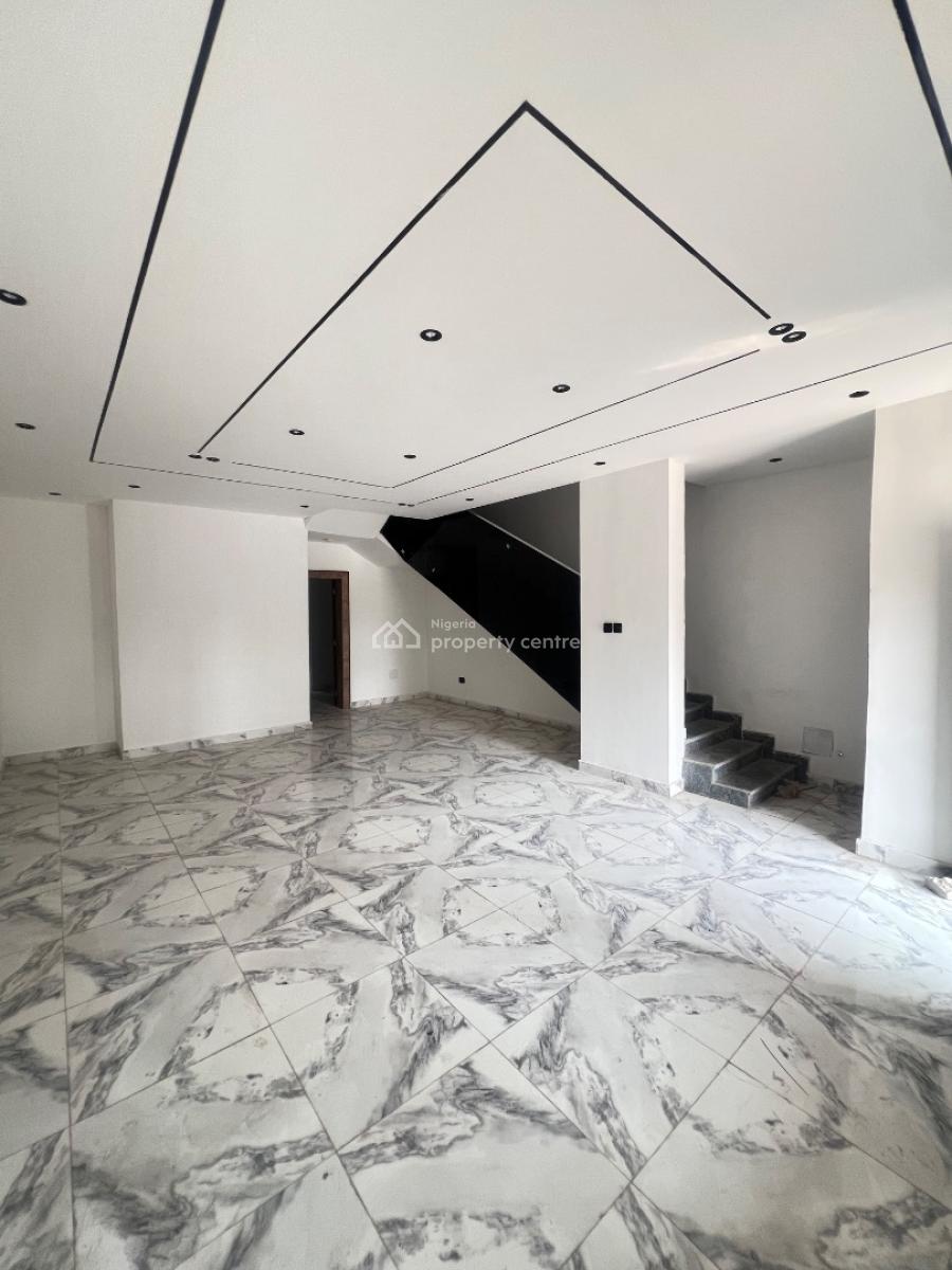 Luxury Self Compound 4 Bedrooms Terrace -duplex House with Bq, Ikeja, Lagos, Terraced Duplex for Sale