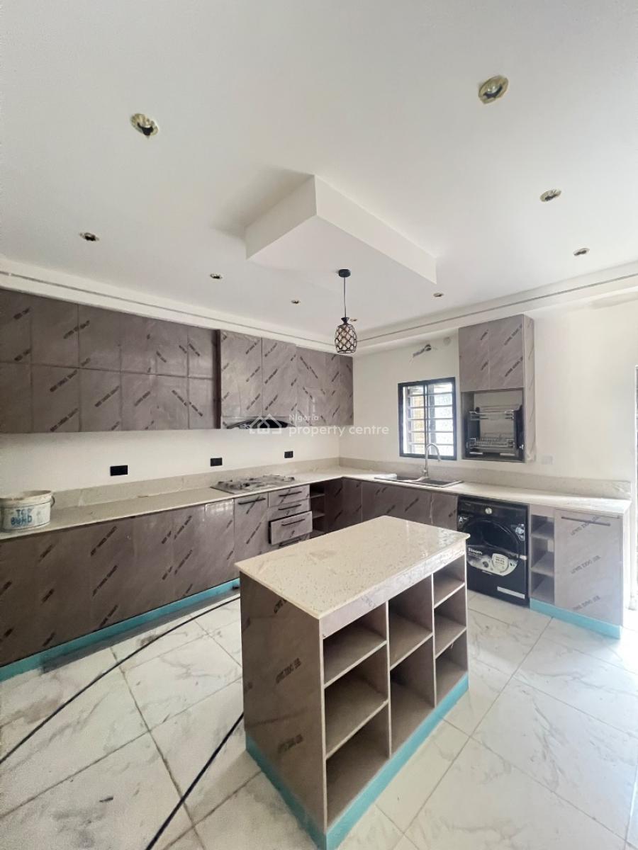 Luxury Self Compound 4 Bedrooms Terrace -duplex House with Bq, Ikeja, Lagos, Terraced Duplex for Sale