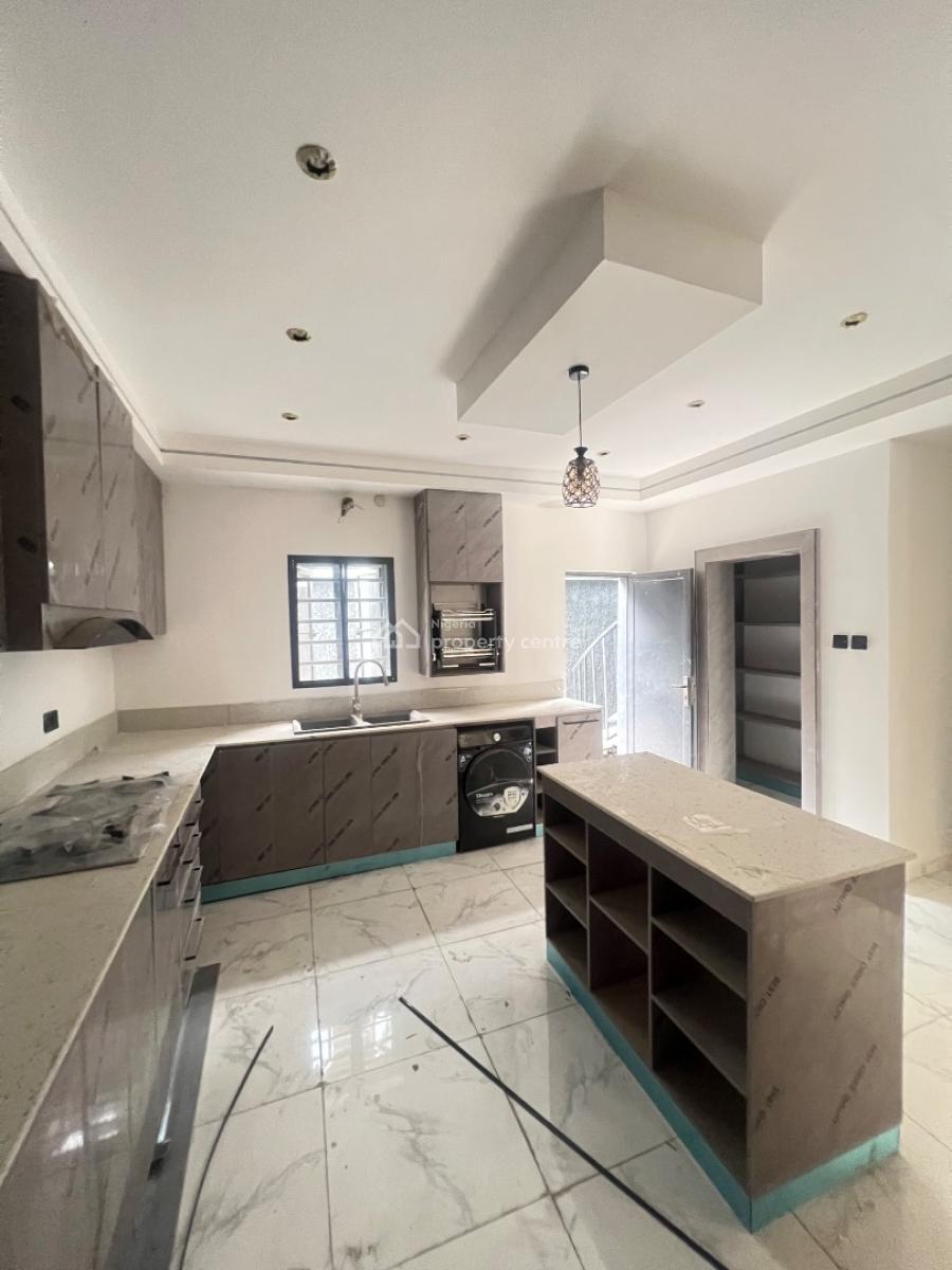 Luxury Self Compound 4 Bedrooms Terrace -duplex House with Bq, Ikeja, Lagos, Terraced Duplex for Sale