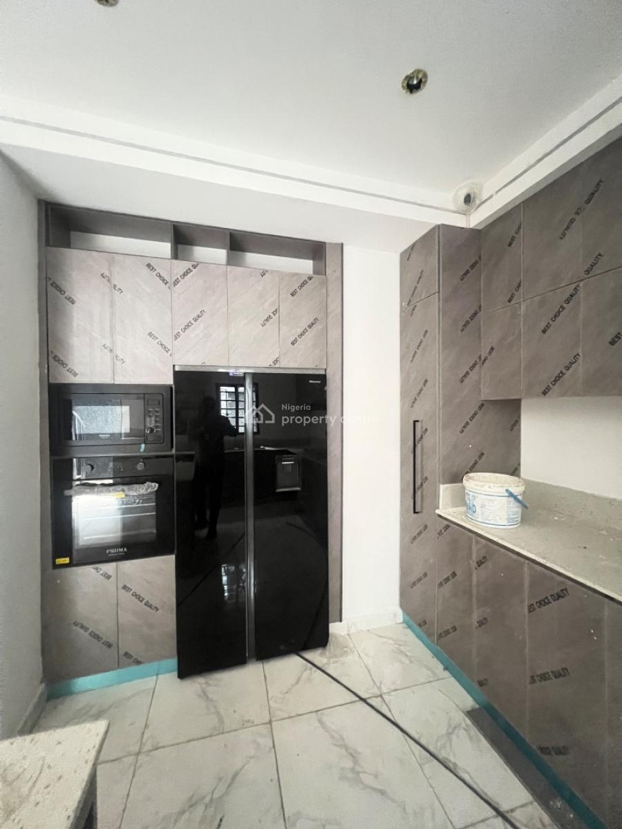 Luxury Self Compound 4 Bedrooms Terrace -duplex House with Bq, Ikeja, Lagos, Terraced Duplex for Sale