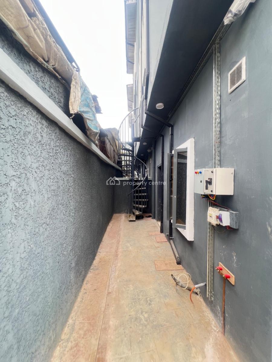 Luxury Self Compound 4 Bedrooms Terrace -duplex House with Bq, Ikeja, Lagos, Terraced Duplex for Sale