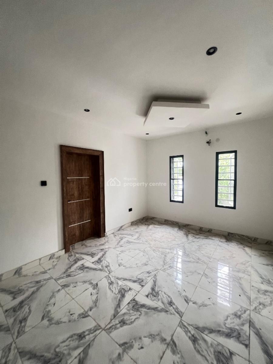 Luxury Self Compound 4 Bedrooms Terrace -duplex House with Bq, Ikeja, Lagos, Terraced Duplex for Sale