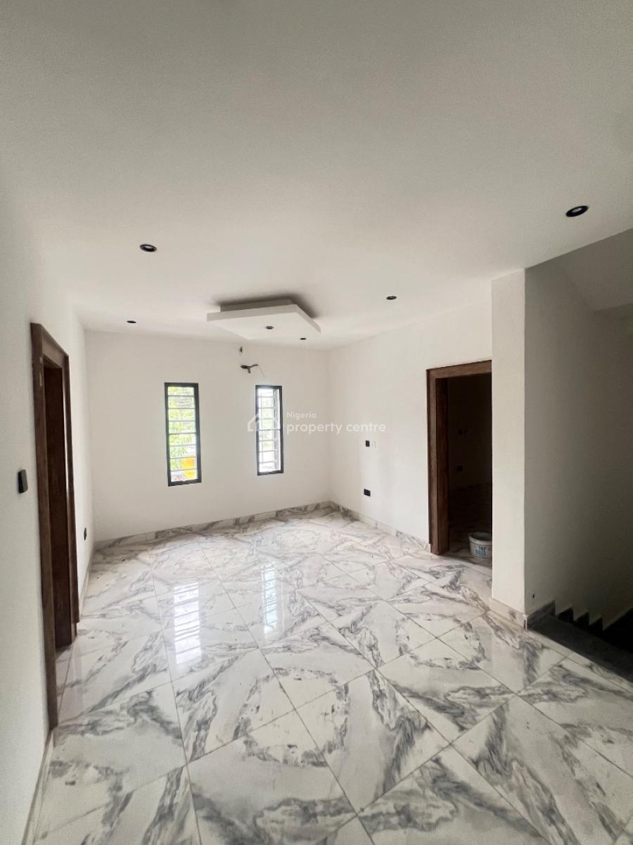 Luxury Self Compound 4 Bedrooms Terrace -duplex House with Bq, Ikeja, Lagos, Terraced Duplex for Sale