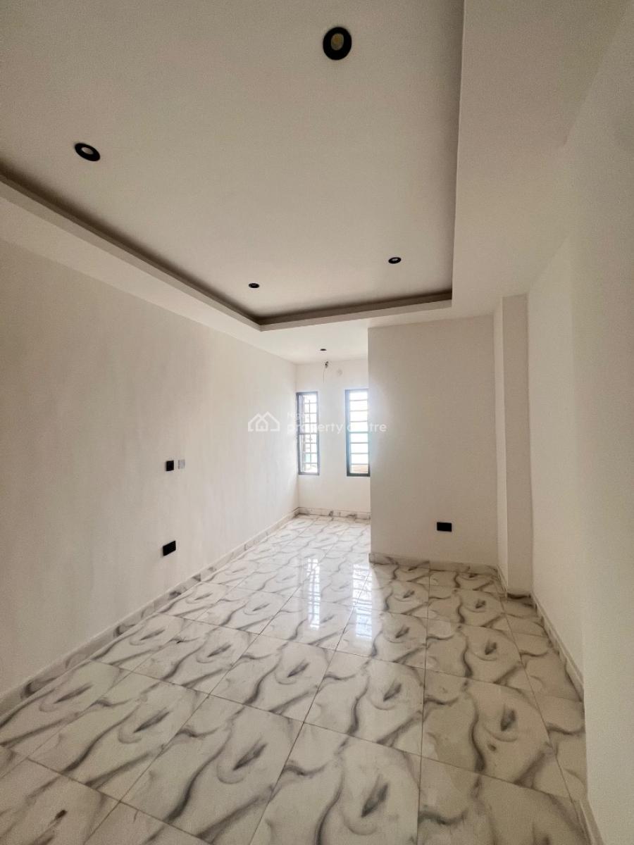 Luxury Self Compound 4 Bedrooms Terrace -duplex House with Bq, Ikeja, Lagos, Terraced Duplex for Sale