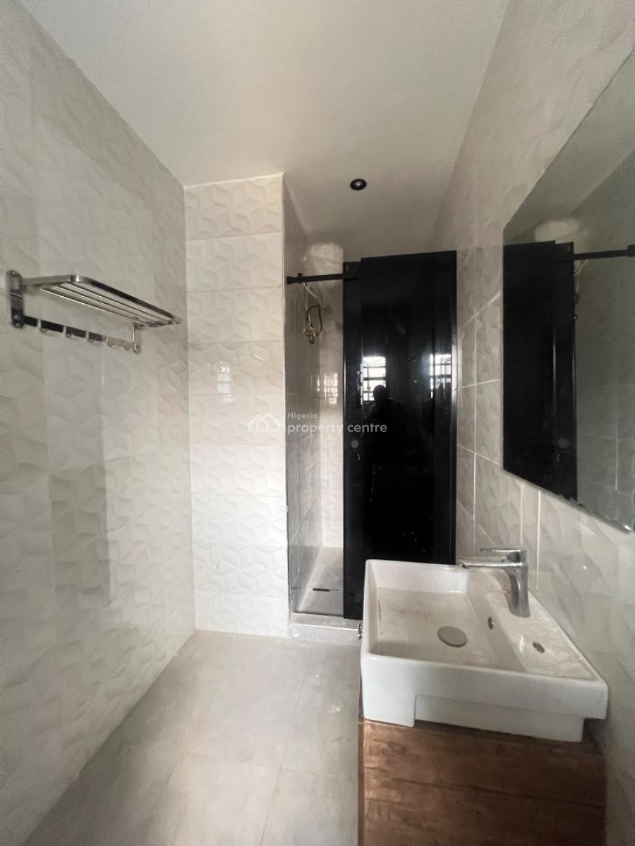 Luxury Self Compound 4 Bedrooms Terrace -duplex House with Bq, Ikeja, Lagos, Terraced Duplex for Sale