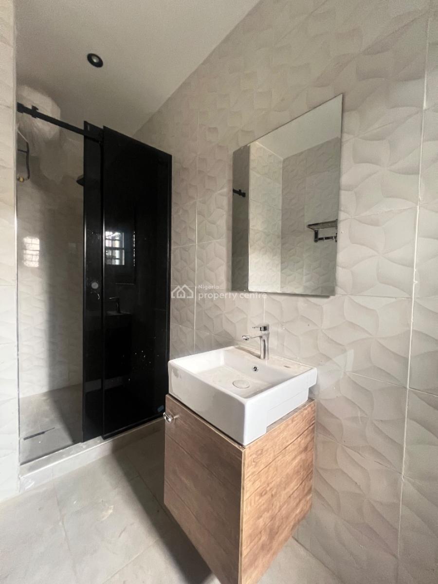 Luxury Self Compound 4 Bedrooms Terrace -duplex House with Bq, Ikeja, Lagos, Terraced Duplex for Sale