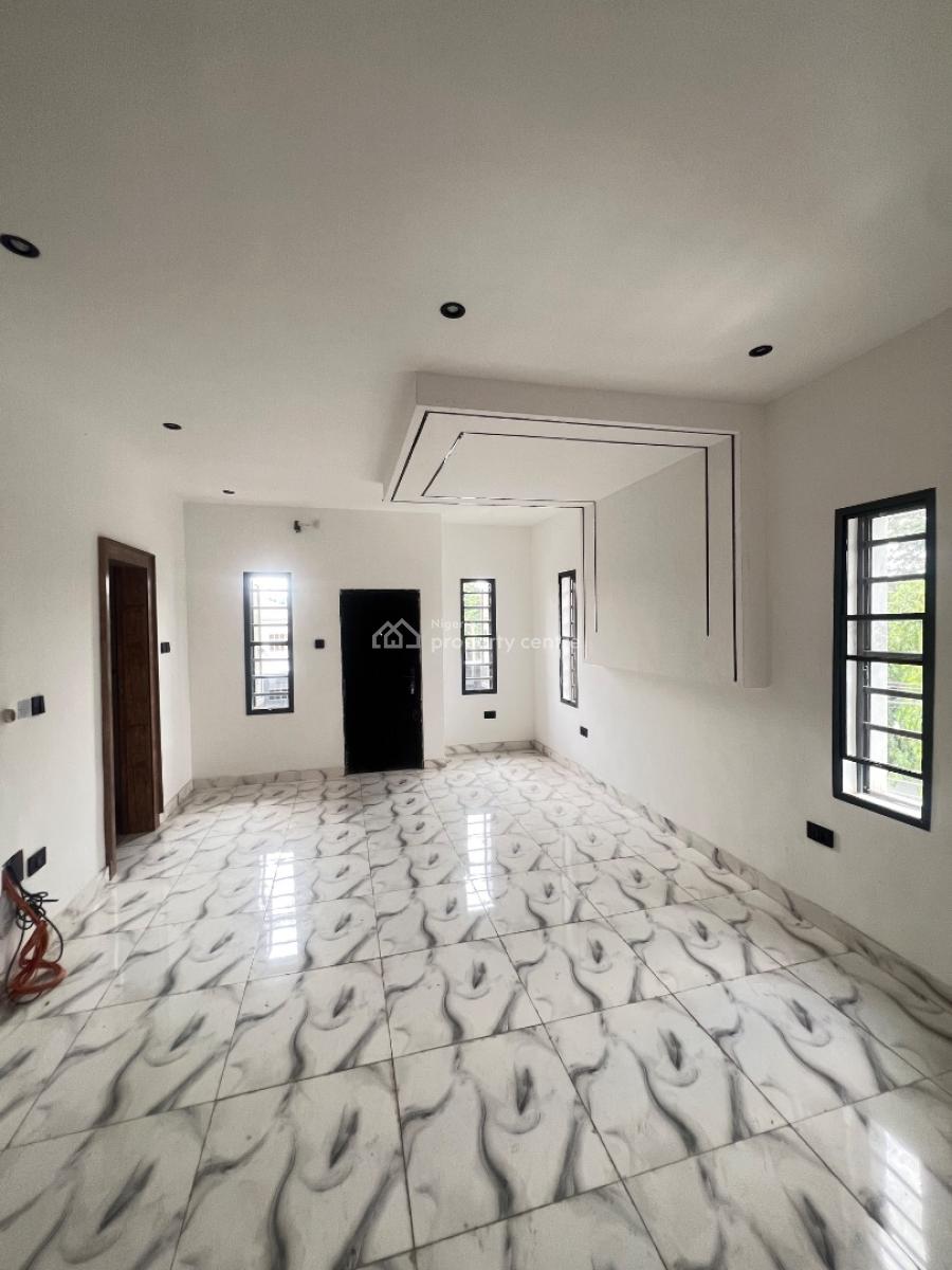 Luxury Self Compound 4 Bedrooms Terrace -duplex House with Bq, Ikeja, Lagos, Terraced Duplex for Sale
