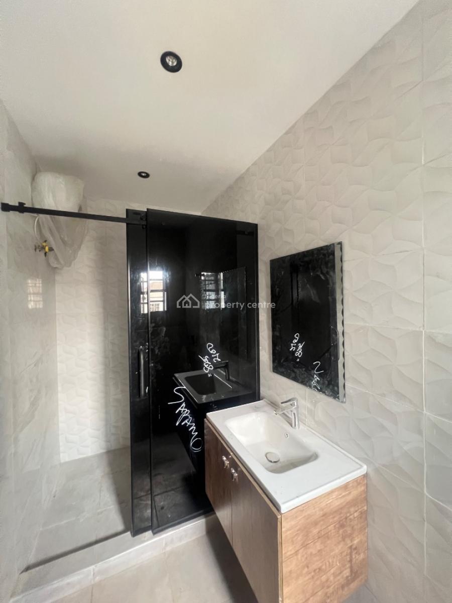 Luxury Self Compound 4 Bedrooms Terrace -duplex House with Bq, Ikeja, Lagos, Terraced Duplex for Sale