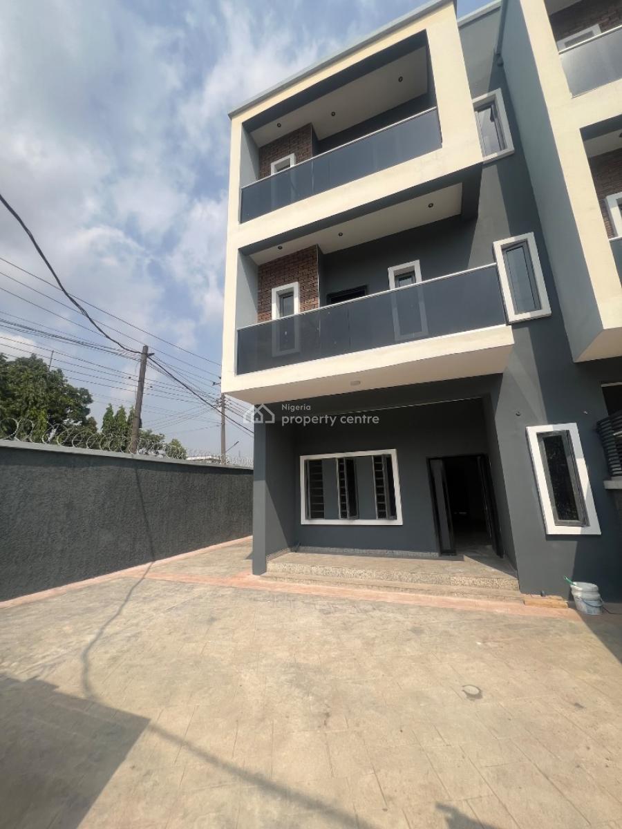 Luxury Self Compound 4 Bedrooms Terrace -duplex House with Bq, Ikeja, Lagos, Terraced Duplex for Sale