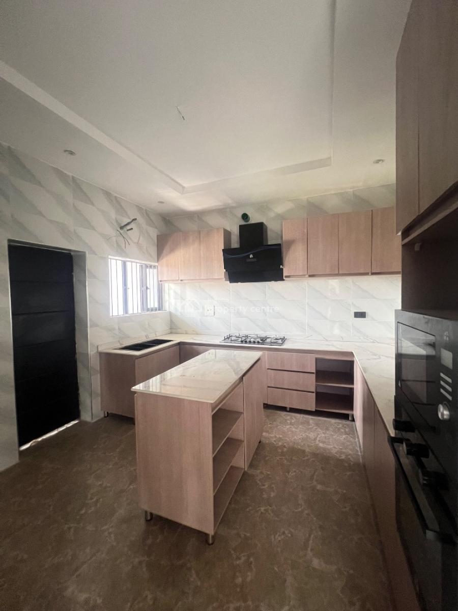 Luxury Fully Fitted 4 Bedrooms Terrace -duplex House with Bq, Obanikoro, Shomolu, Lagos, Terraced Duplex for Sale