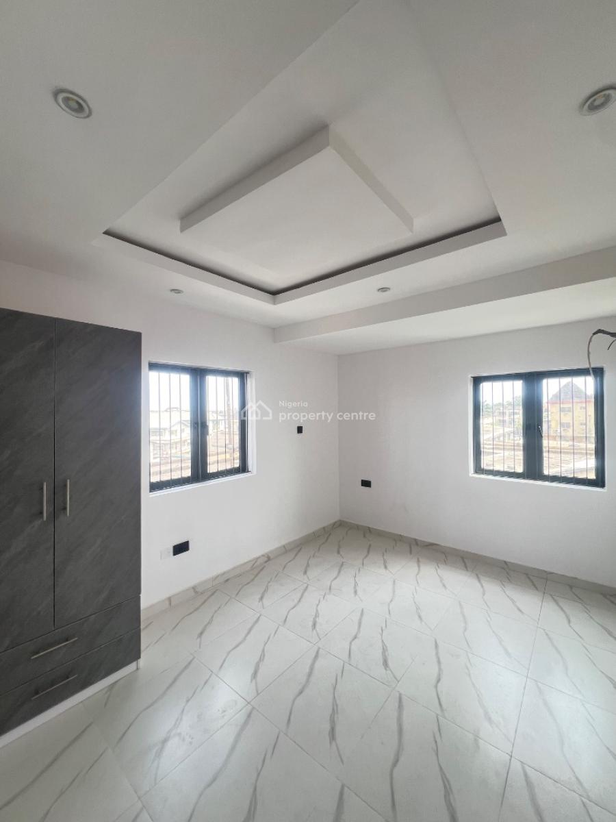 Luxury Fully Fitted 4 Bedrooms Terrace -duplex House with Bq, Obanikoro, Shomolu, Lagos, Terraced Duplex for Sale