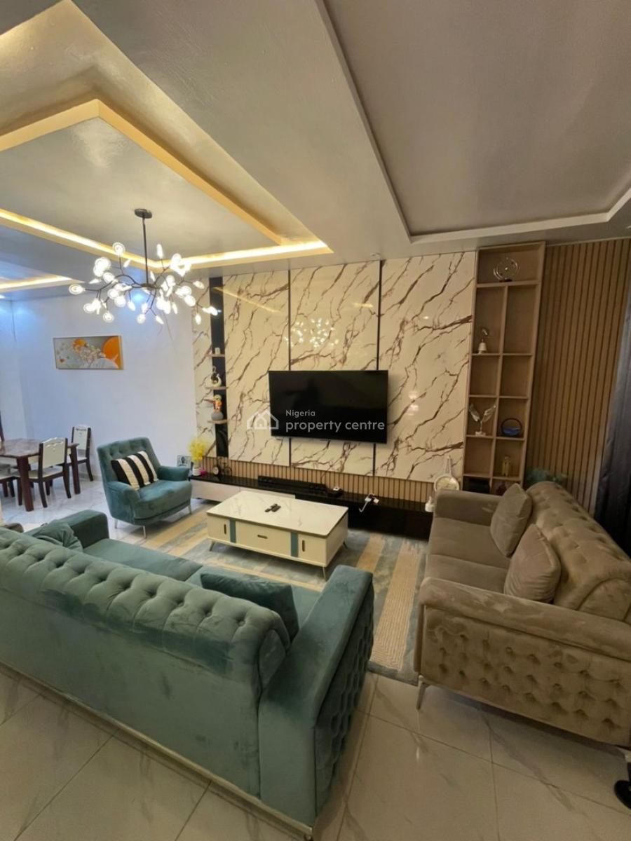 Most Affordable  Ultra Modern Fully Furnished 2bedroom Terrace Duplex, Lekki County, Ikota, Lekki, Lagos, Terraced Duplex for Sale