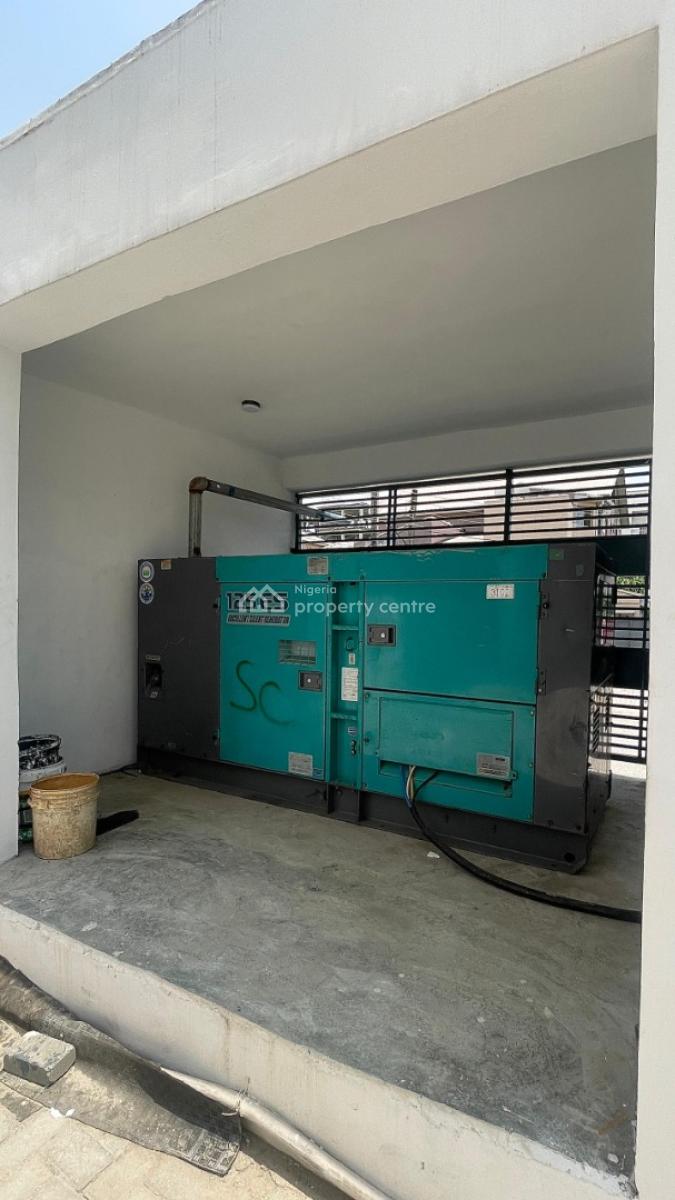 a Splendid Luxurious Styled 2 Bedroom Apartment in a Secured  Estate, Agungi, Lekki, Lagos, Block of Flats for Sale