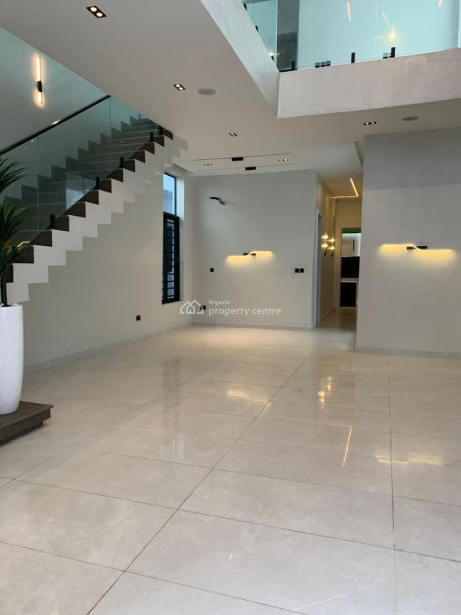 5 Bedroom Fully Detached Duplex+ Bq, Lekki, Lagos, House for Sale
