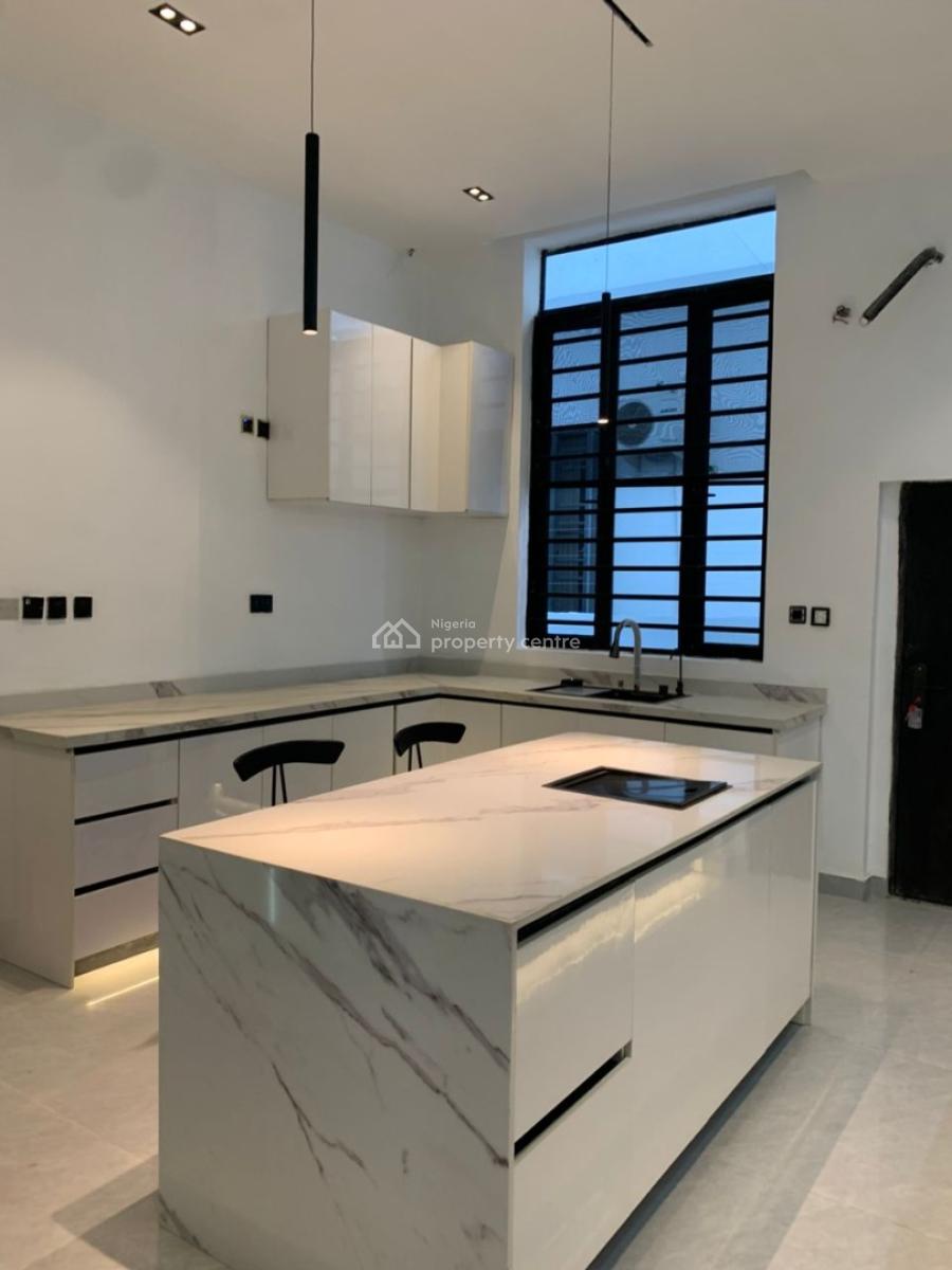 5 Bedroom Fully Detached Duplex+ Bq, Lekki, Lagos, House for Sale