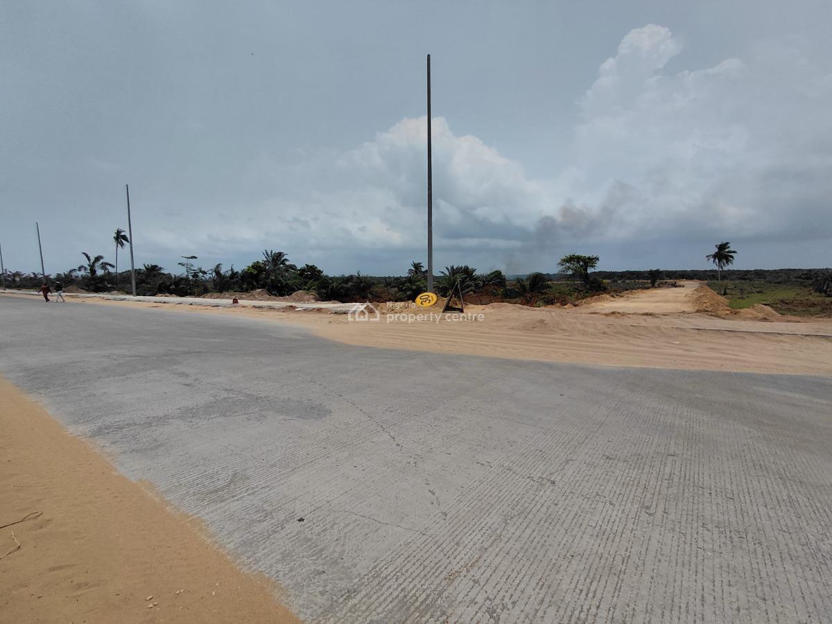 Commercial Plots with Government Allocated C of O., Labour City, Coastal Road, Ibeju Lekki, Lagos, Commercial Land for Sale