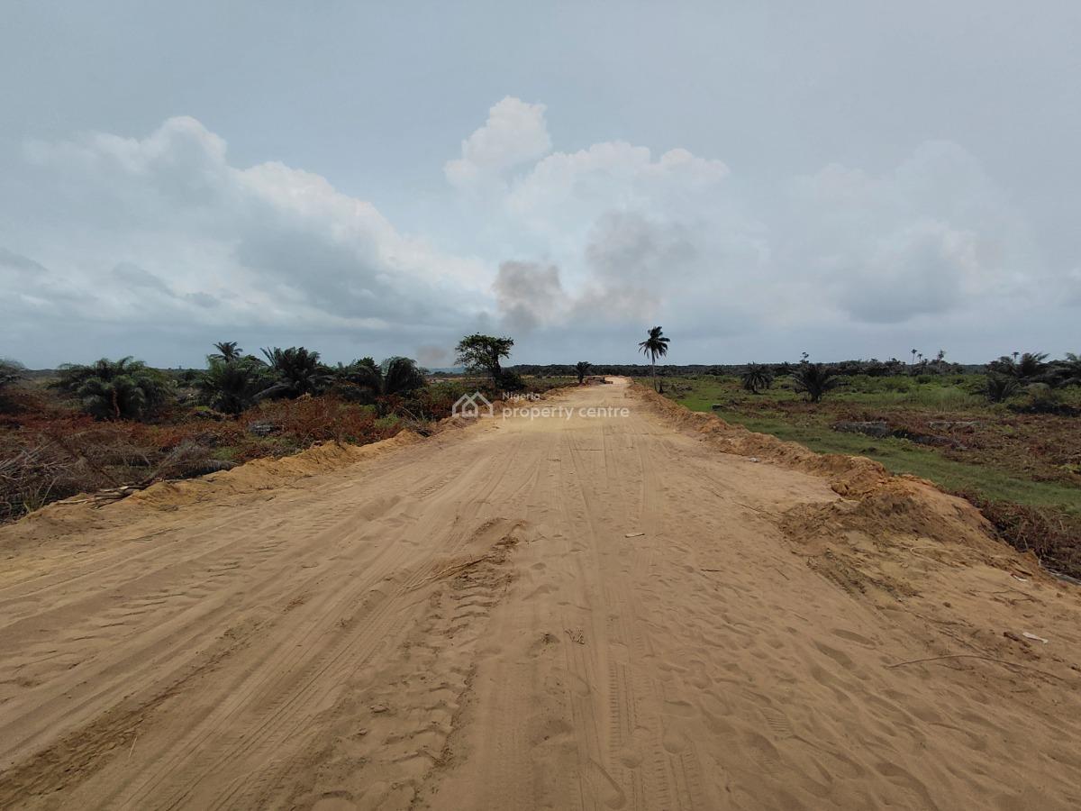 Commercial Plots with Government Allocated C of O., Labour City, Coastal Road, Ibeju Lekki, Lagos, Commercial Land for Sale