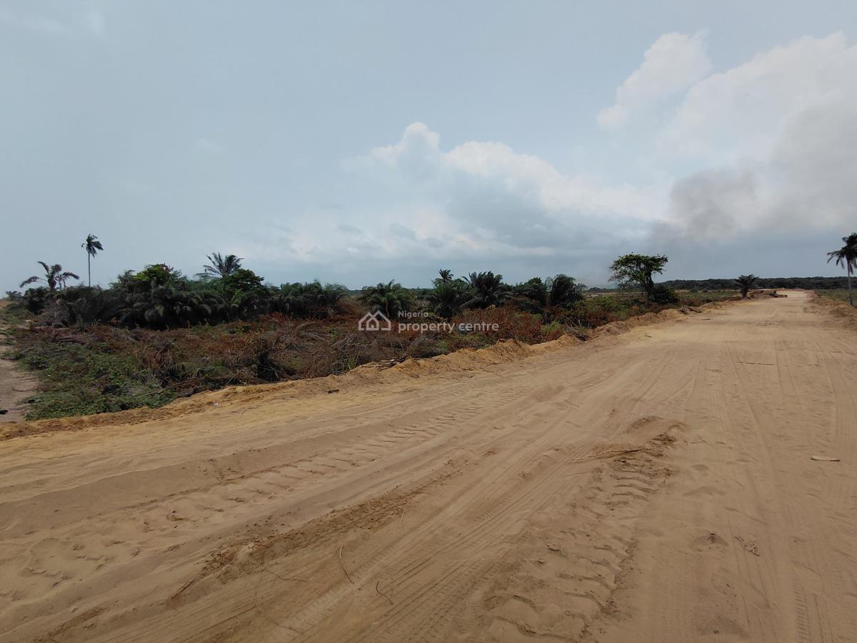 Commercial Plots with Government Allocated C of O., Labour City, Coastal Road, Ibeju Lekki, Lagos, Commercial Land for Sale