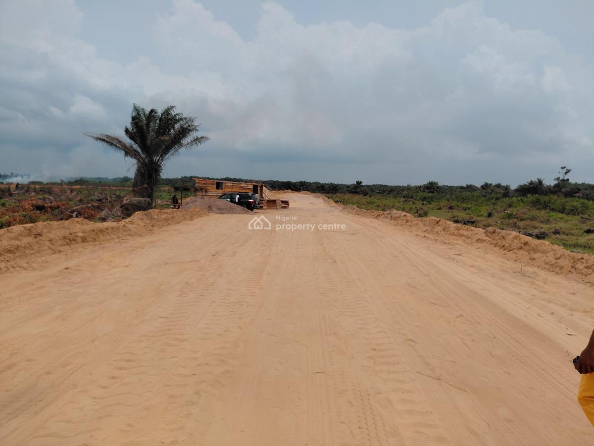 Commercial Plots with Government Allocated C of O., Labour City, Coastal Road, Ibeju Lekki, Lagos, Commercial Land for Sale