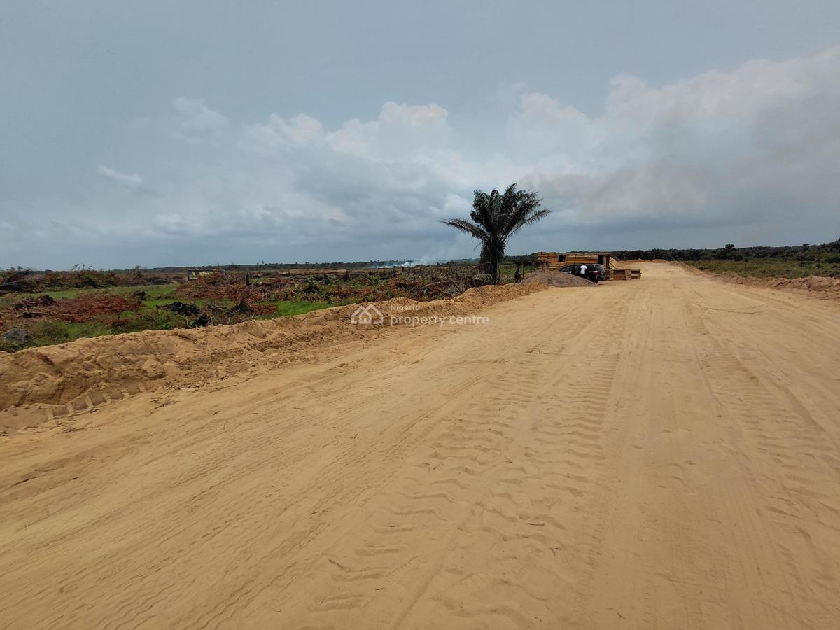 Commercial Plots with Government Allocated C of O., Labour City, Coastal Road, Ibeju Lekki, Lagos, Commercial Land for Sale