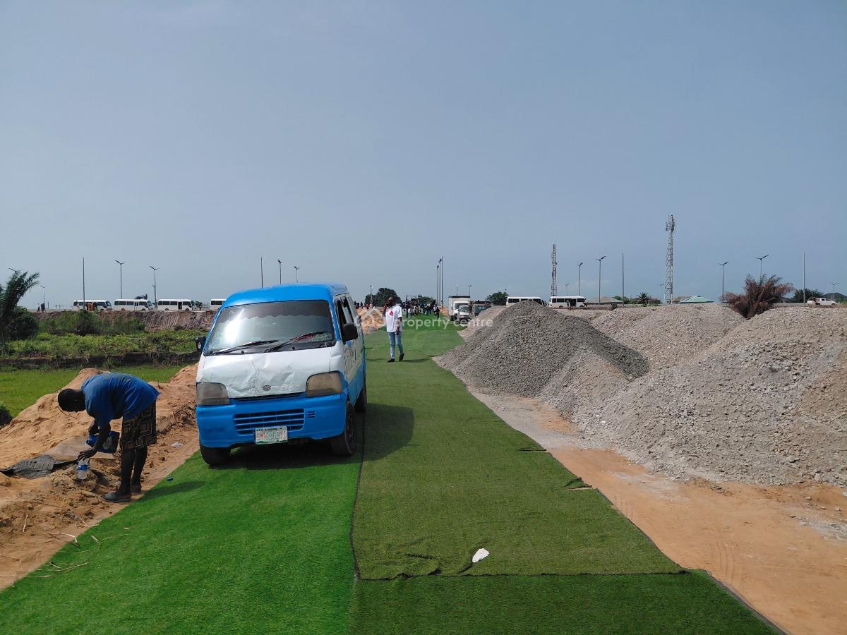 Commercial Plots with Government Allocated C of O., Labour City, Coastal Road, Ibeju Lekki, Lagos, Commercial Land for Sale