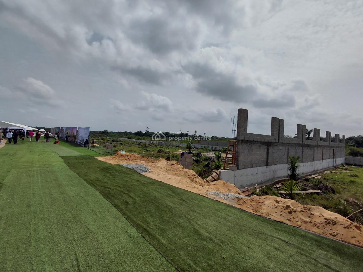 Commercial Plots with Government Allocated C of O., Labour City, Coastal Road, Ibeju Lekki, Lagos, Commercial Land for Sale