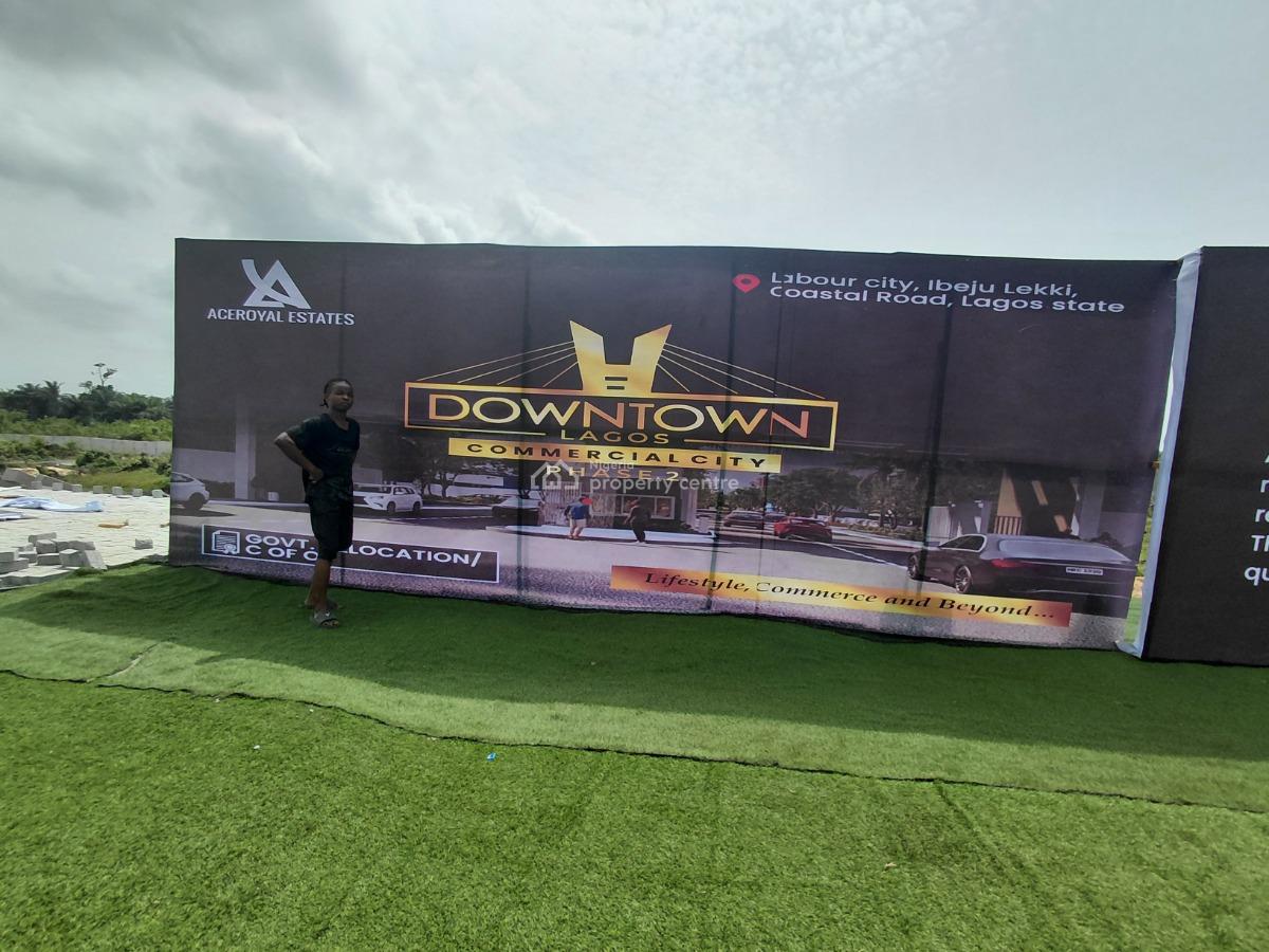 Commercial Plots with Government Allocated C of O., Labour City, Coastal Road, Ibeju Lekki, Lagos, Commercial Land for Sale