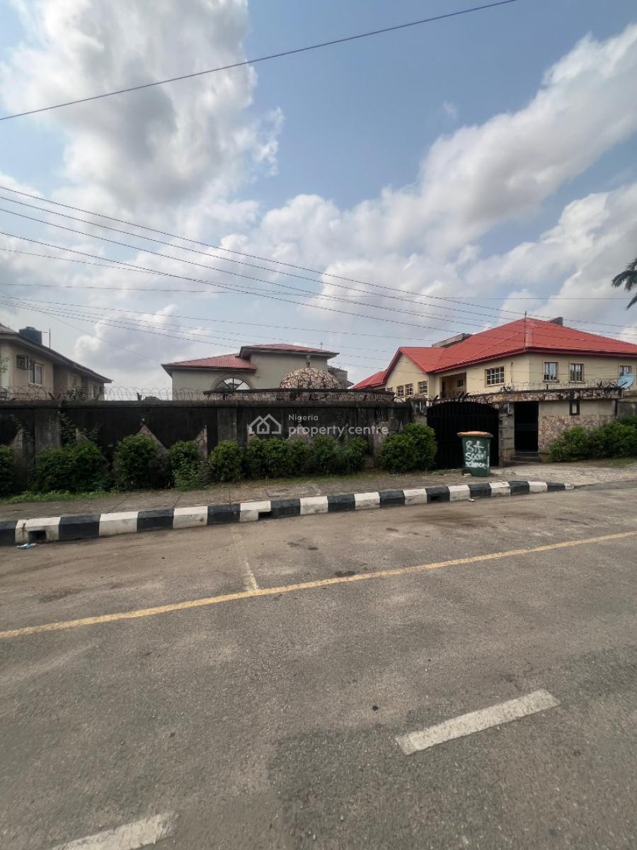 Vacant Demolishable Property on 1099sqm Within a Prime Location, Gra Phase 1, Magodo, Lagos, Residential Land for Sale