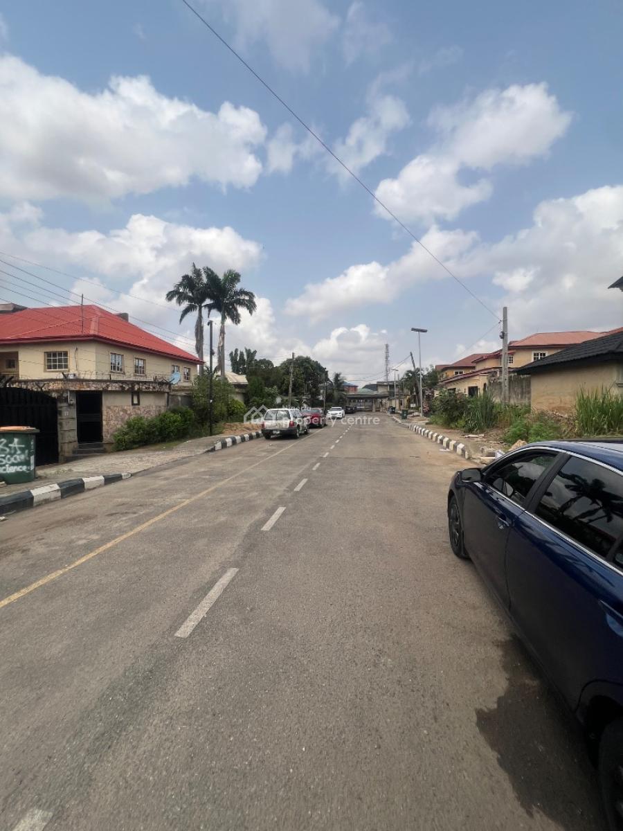 Vacant Demolishable Property on 1099sqm Within a Prime Location, Gra Phase 1, Magodo, Lagos, Residential Land for Sale