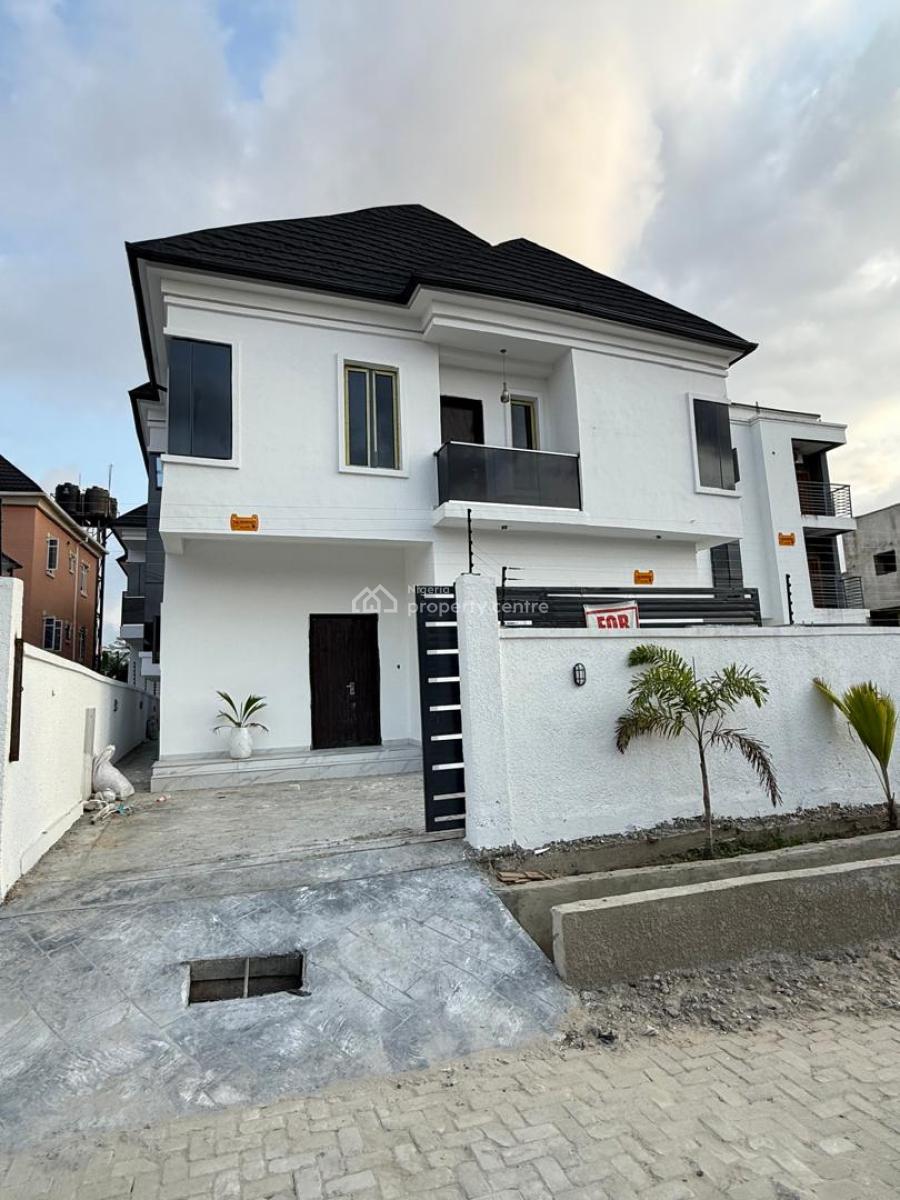 Affordable 5 Bedroom Fully Detached Duplex with Bq, Payment Plan, Sangotedo, Ajah, Lagos, Detached Duplex for Sale