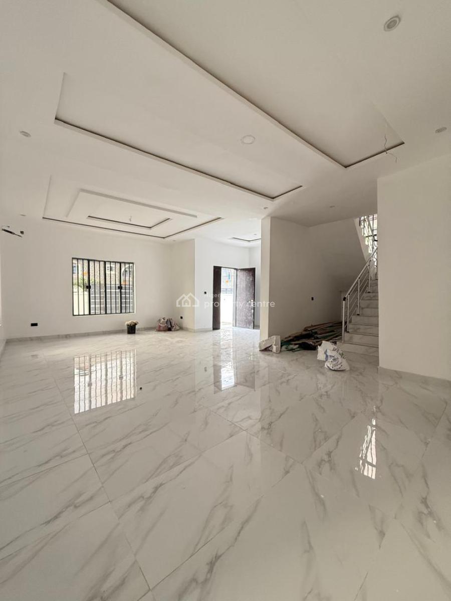 Affordable 5 Bedroom Fully Detached Duplex with Bq, Payment Plan, Sangotedo, Ajah, Lagos, Detached Duplex for Sale