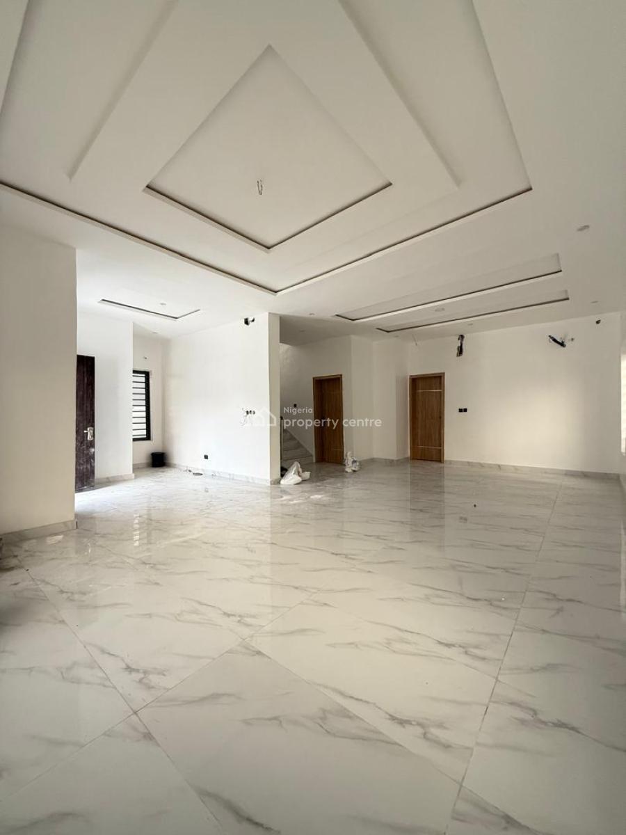 Affordable 5 Bedroom Fully Detached Duplex with Bq, Payment Plan, Sangotedo, Ajah, Lagos, Detached Duplex for Sale