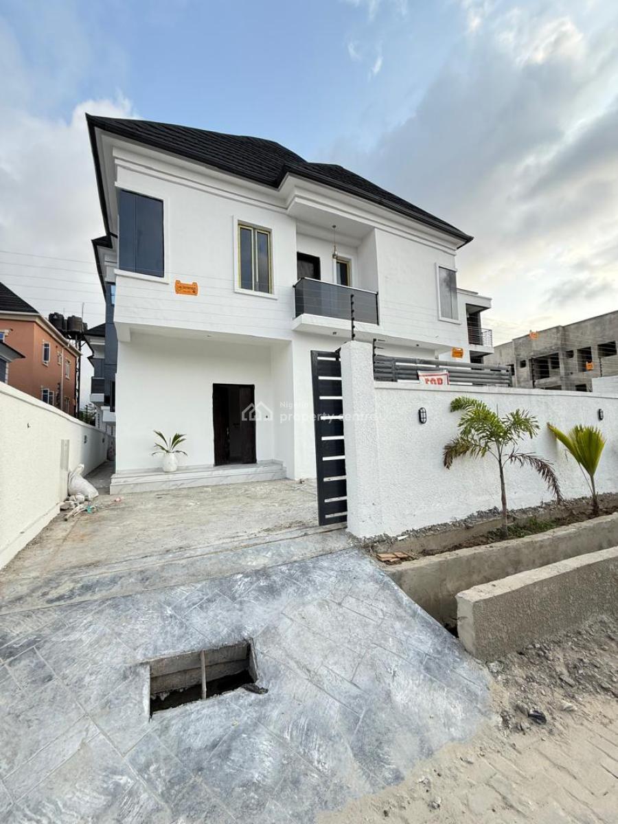 Affordable 5 Bedroom Fully Detached Duplex with Bq, Payment Plan, Sangotedo, Ajah, Lagos, Detached Duplex for Sale