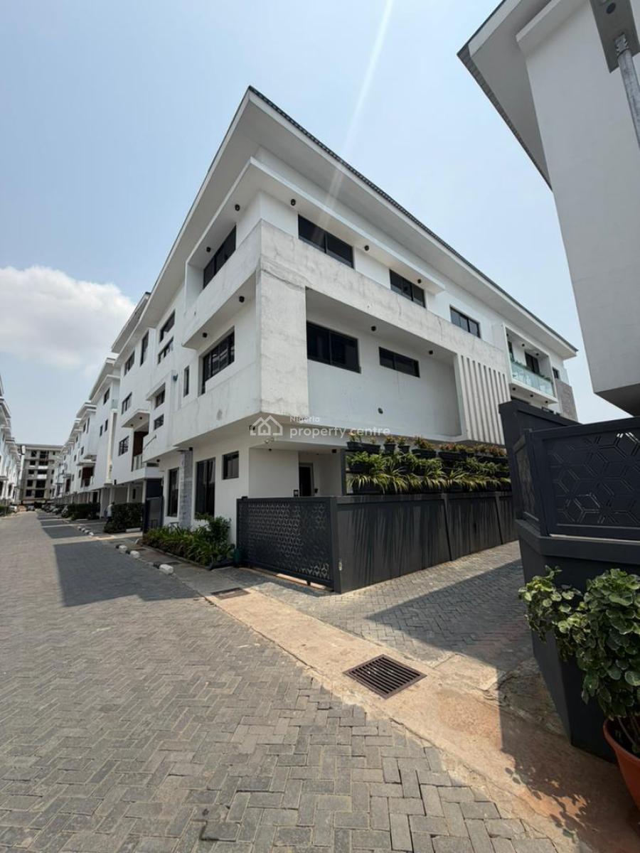 Ikoyis Finest: 4-bedroom Terrace Duplex, Ikoyi, Lagos, Detached Duplex for Rent