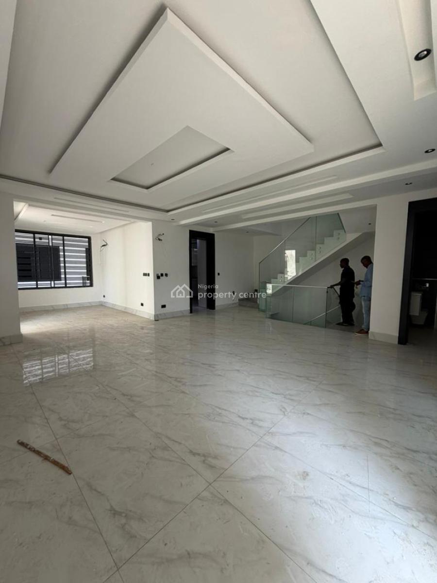 Ikoyis Finest: 4-bedroom Terrace Duplex, Ikoyi, Lagos, Detached Duplex for Rent