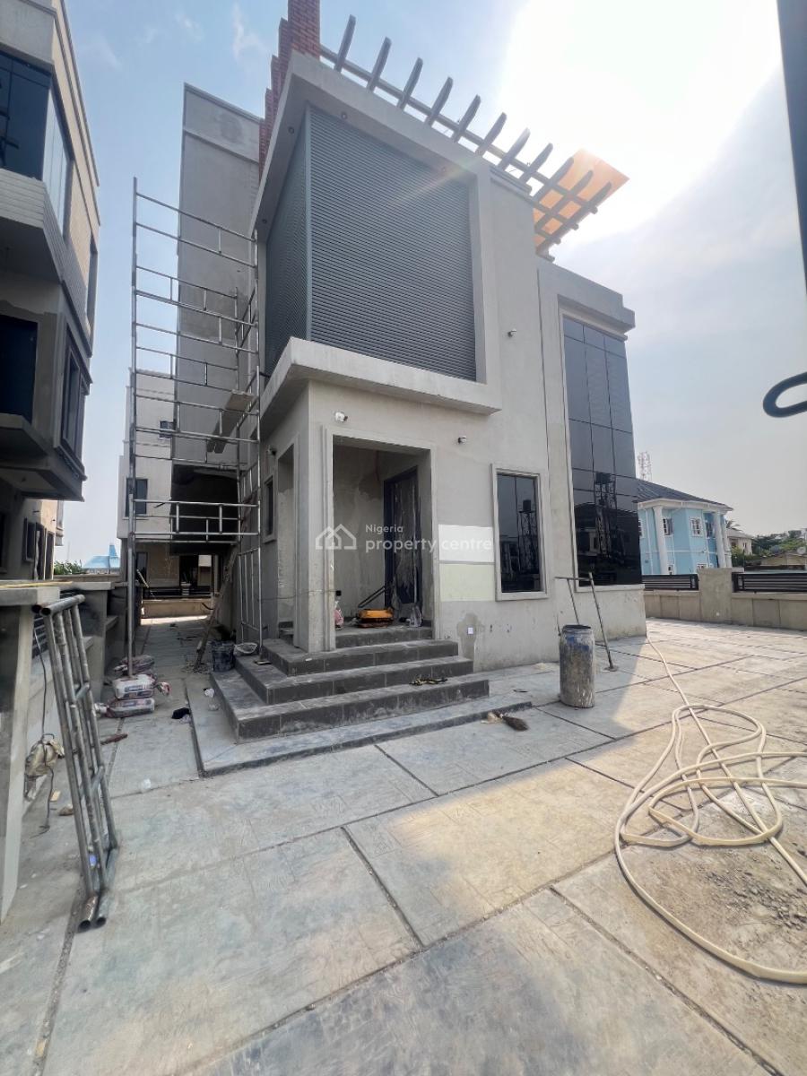 Fully Automated 4 Bedrooms Detached Duplex House + Bq, Surulere, Lagos, Detached Duplex for Sale
