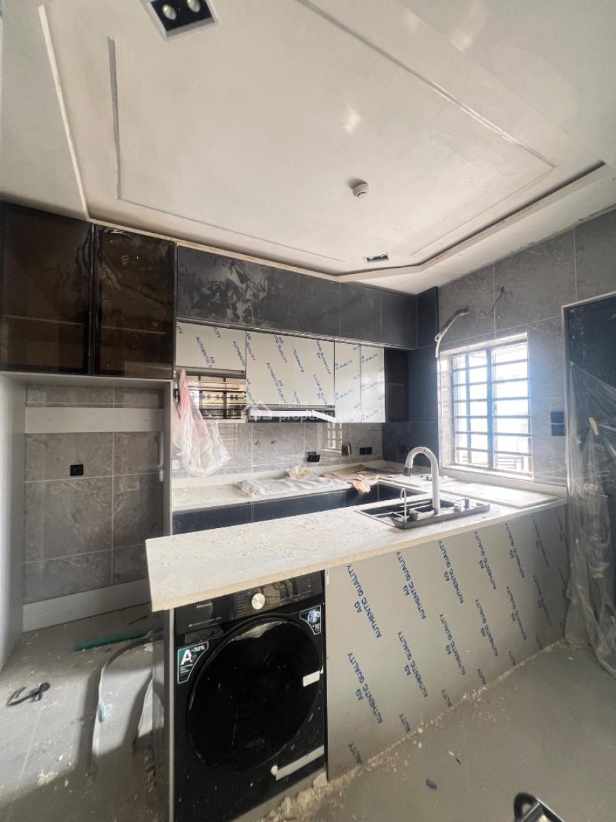 Fully Automated 4 Bedrooms Detached Duplex House + Bq, Surulere, Lagos, Detached Duplex for Sale