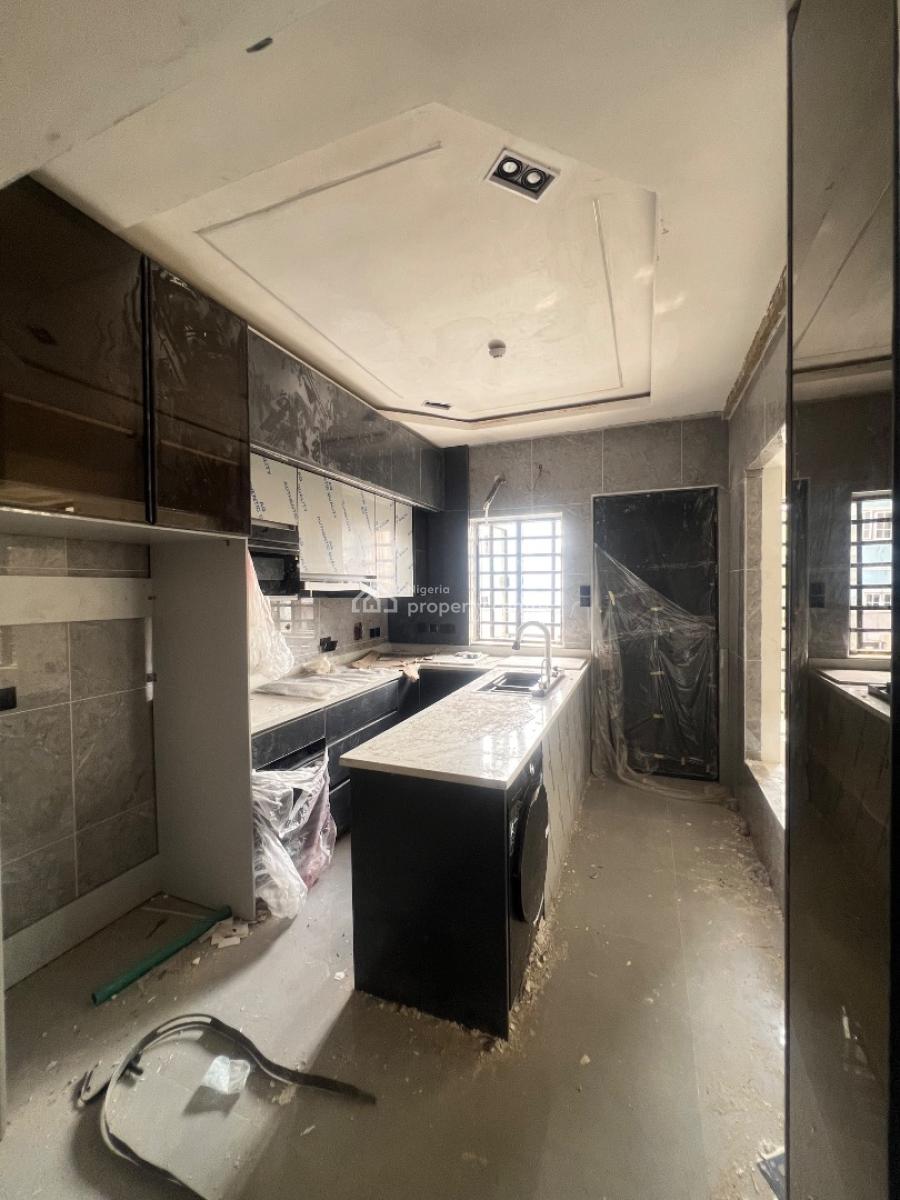 Fully Automated 4 Bedrooms Detached Duplex House + Bq, Surulere, Lagos, Detached Duplex for Sale